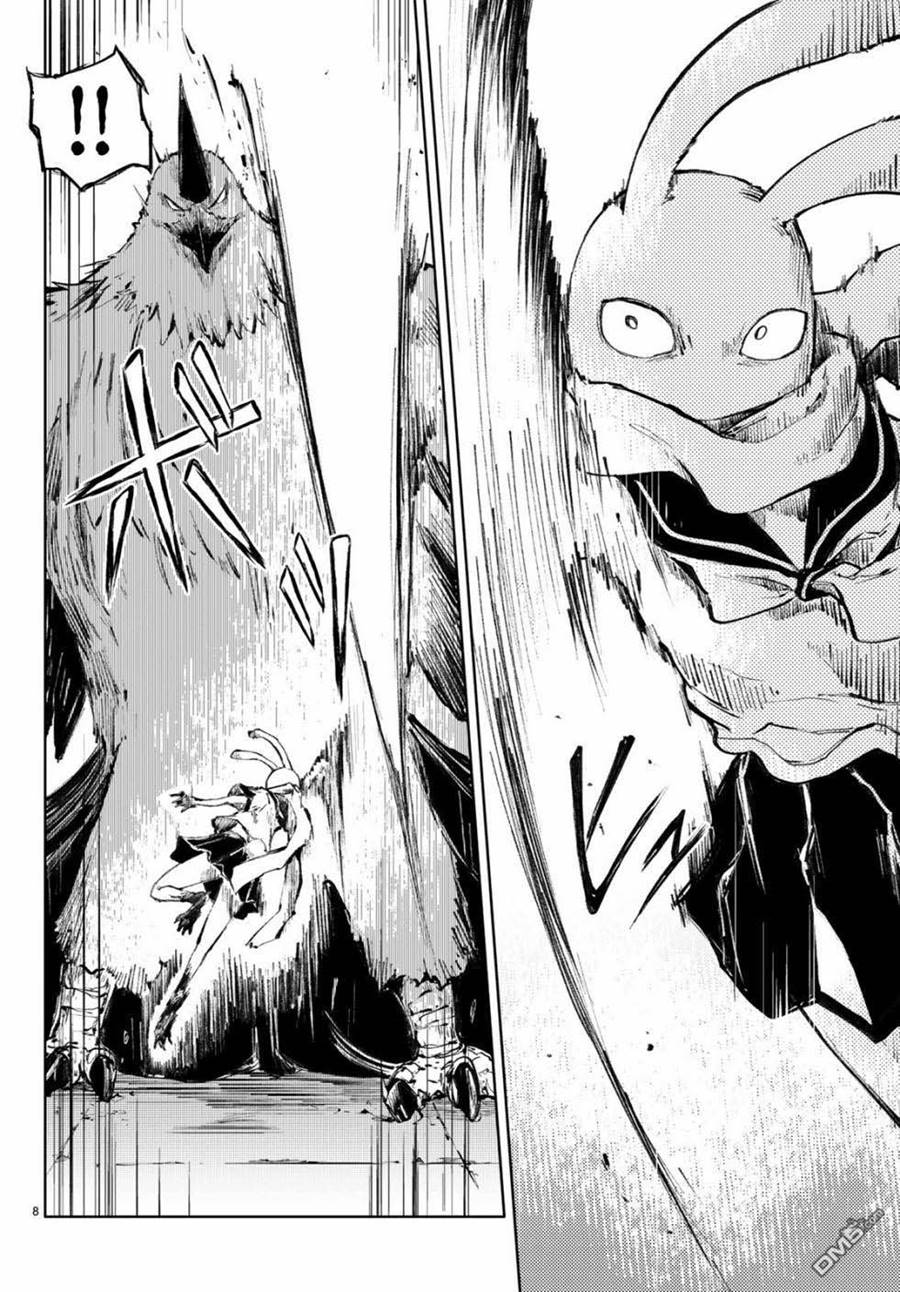 Peach Boy Riverside chapter 22 halaman 9