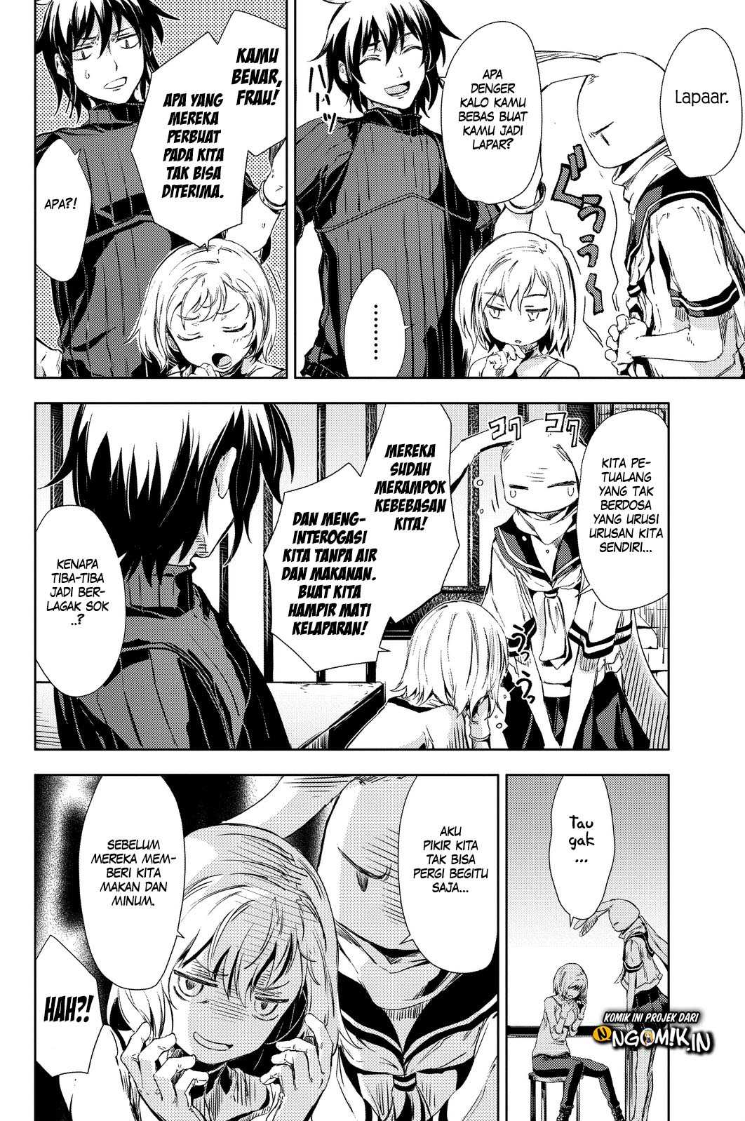 Peach Boy Riverside chapter 3 halaman 11
