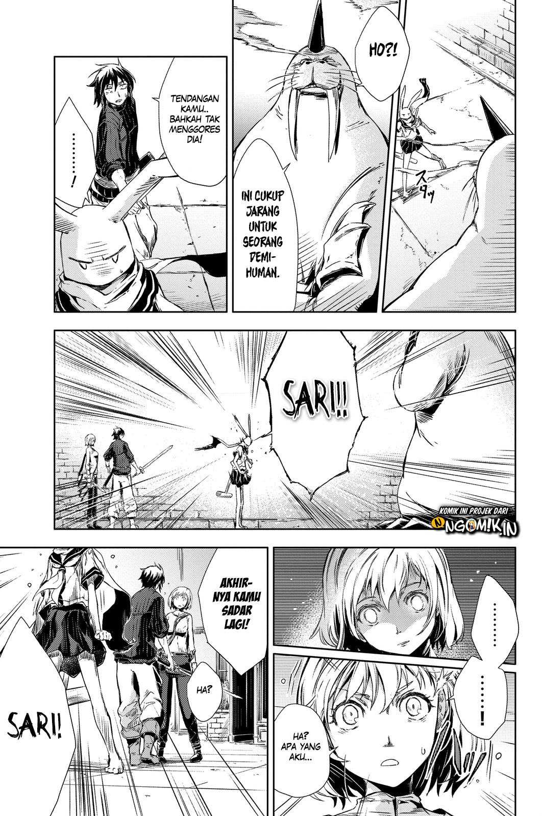 Peach Boy Riverside chapter 3 halaman 22