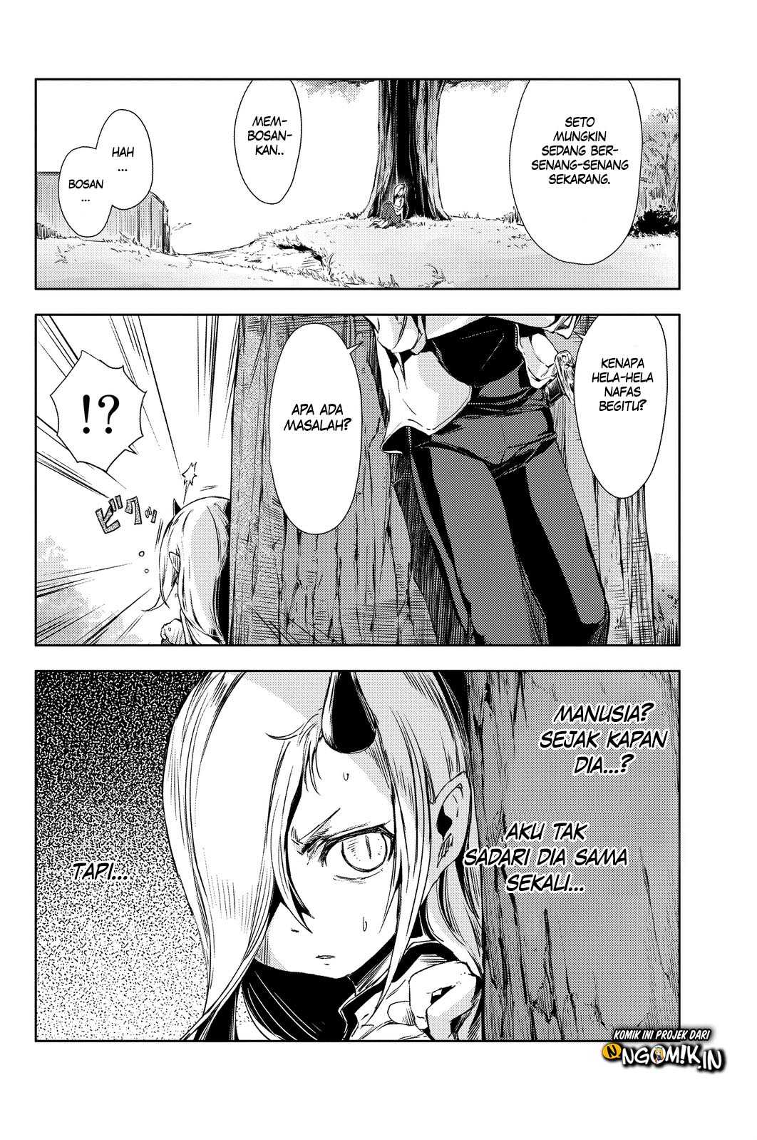 Peach Boy Riverside chapter 3 halaman 27