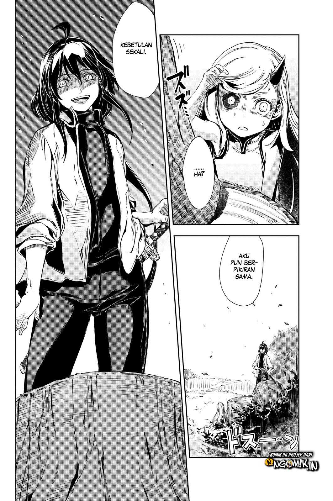 Peach Boy Riverside chapter 3 halaman 29