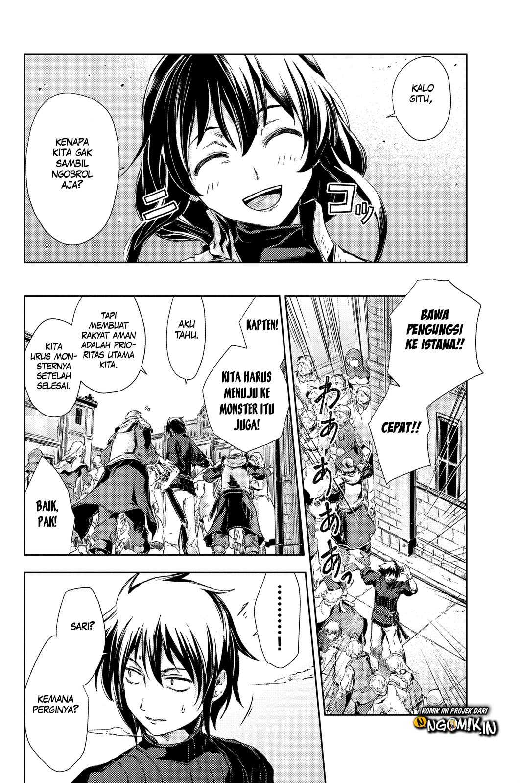 Peach Boy Riverside chapter 3 halaman 31