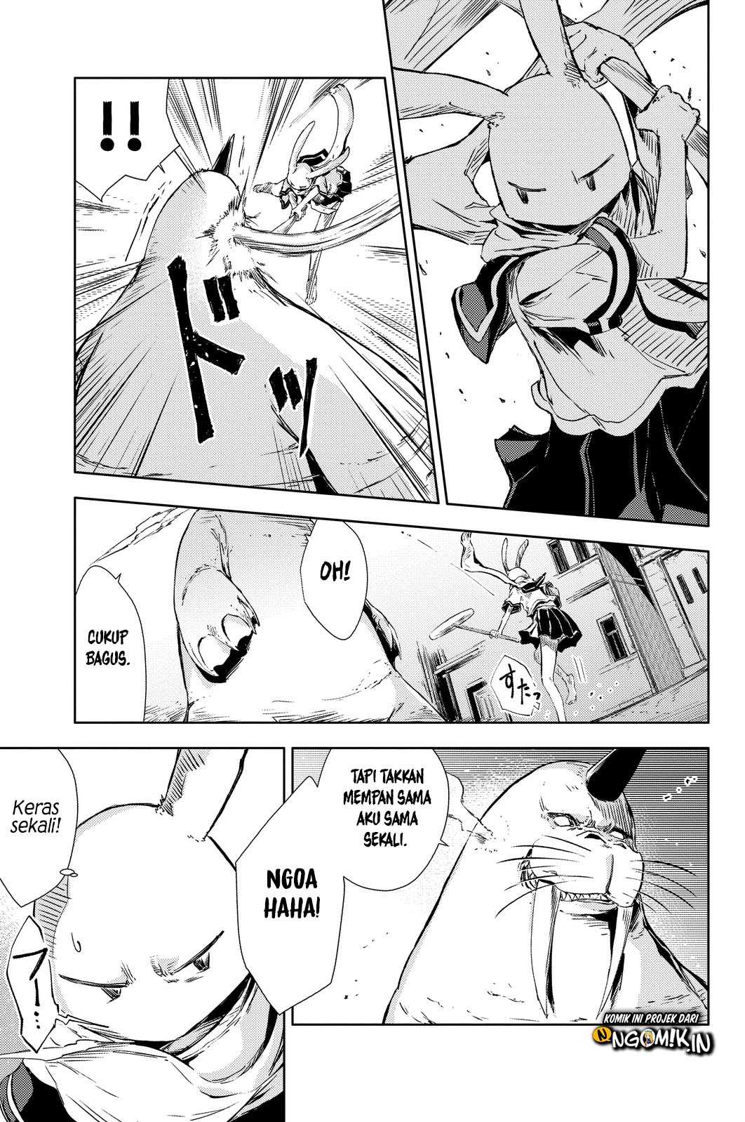 Peach Boy Riverside chapter 3 halaman 32