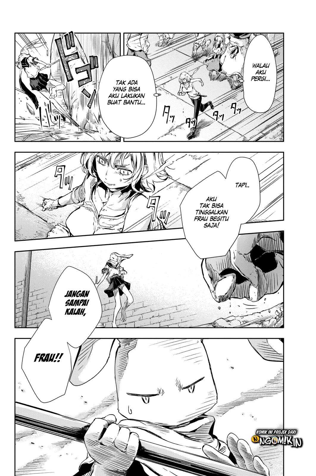Peach Boy Riverside chapter 3 halaman 33