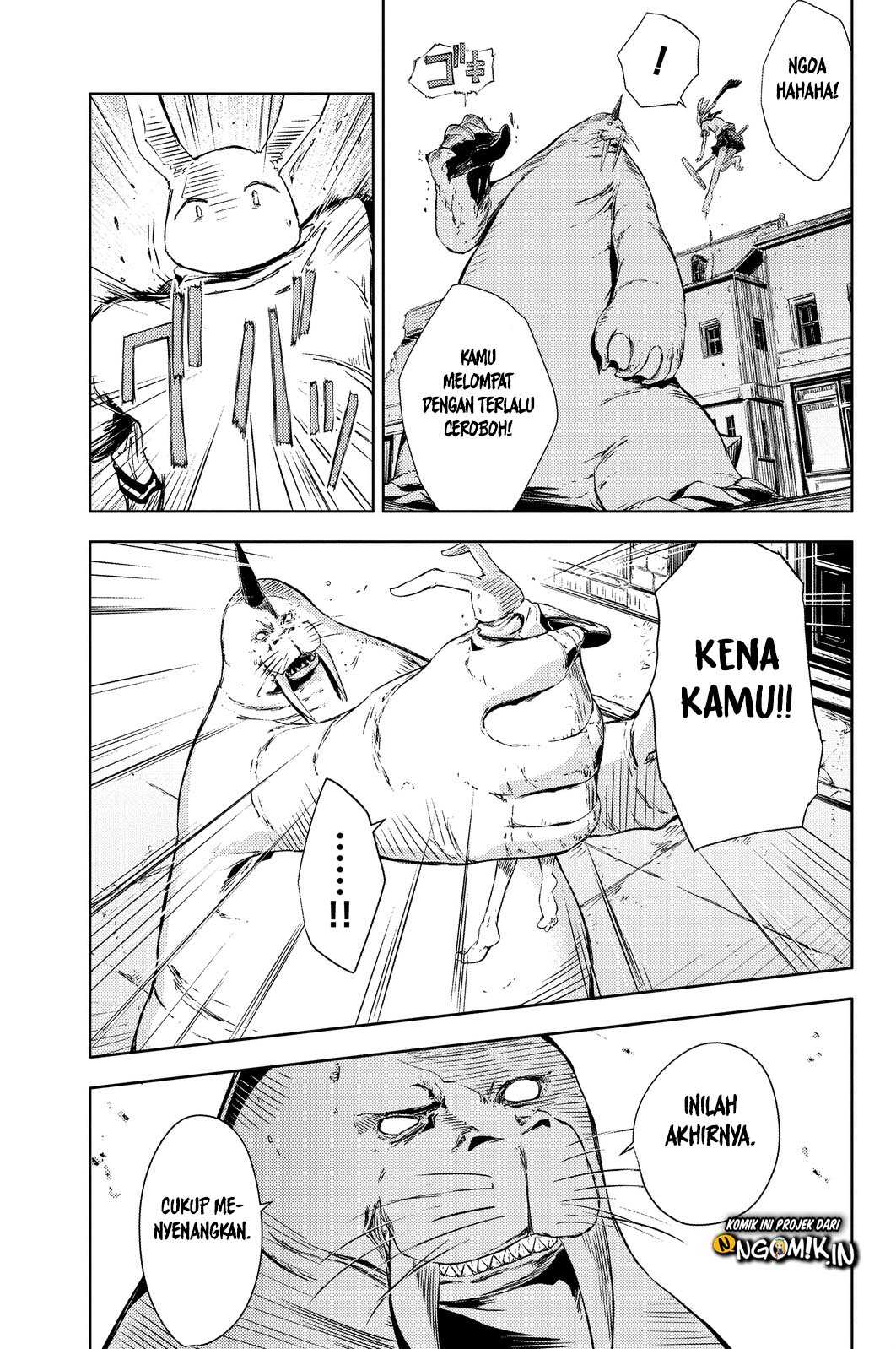 Peach Boy Riverside chapter 3 halaman 36