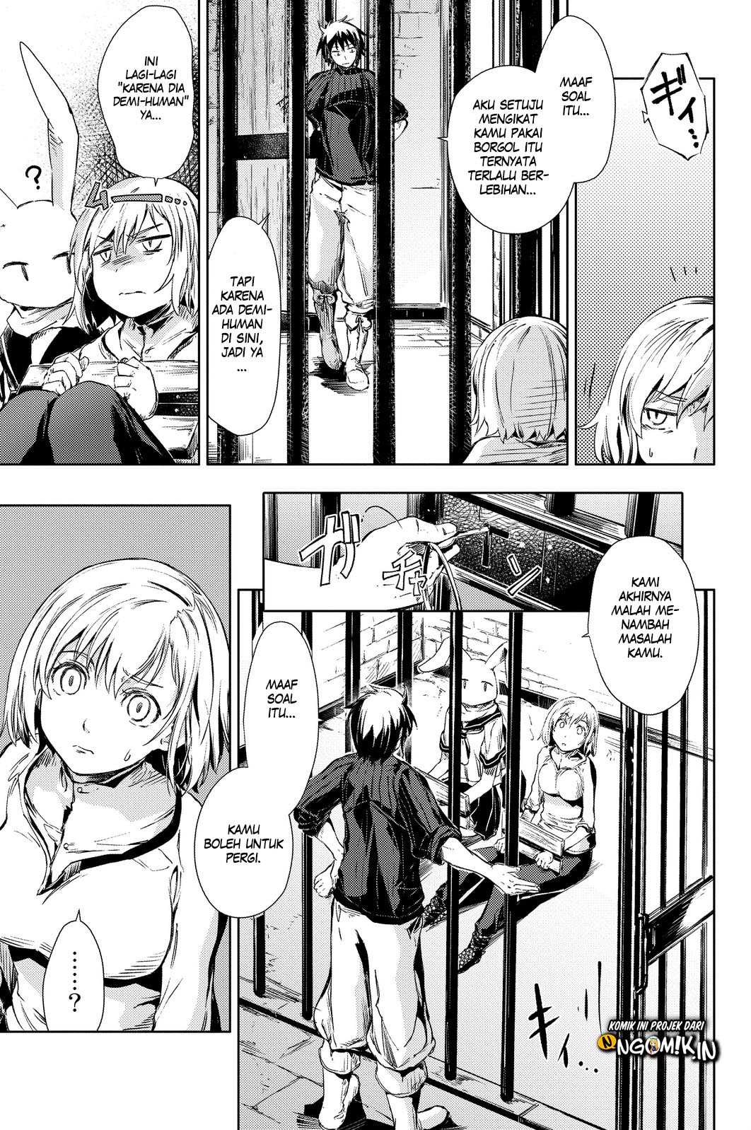 Peach Boy Riverside chapter 3 halaman 4