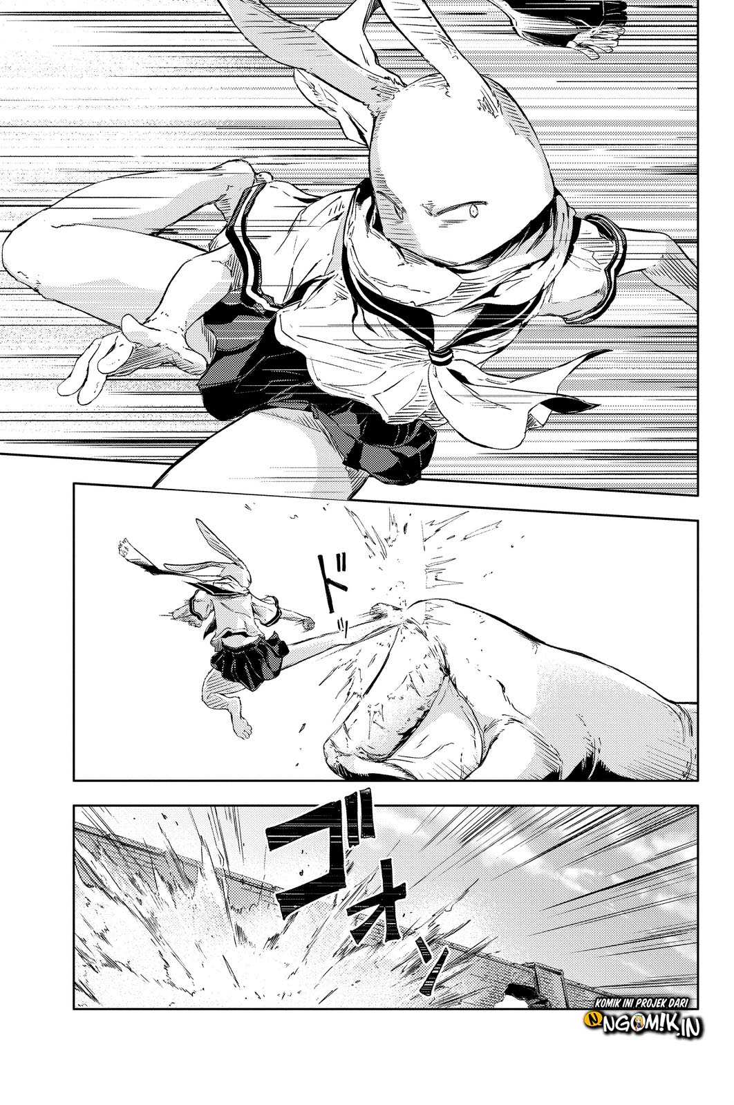 Peach Boy Riverside chapter 3 halaman 44