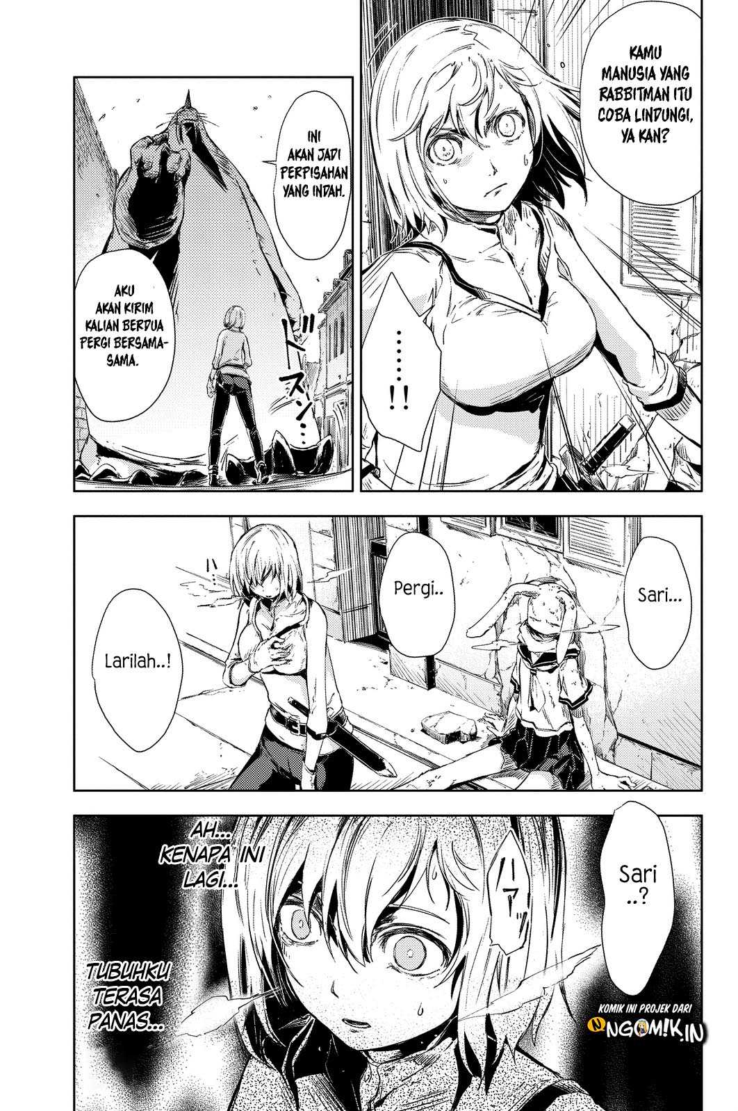 Peach Boy Riverside chapter 3 halaman 46