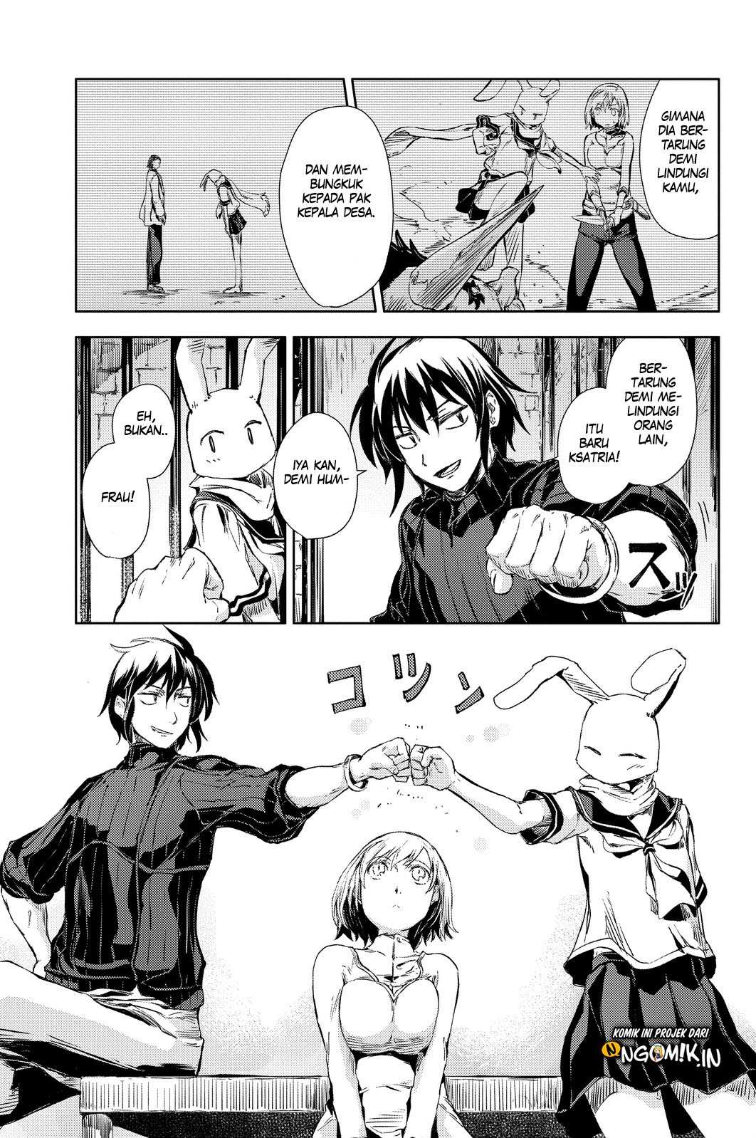 Peach Boy Riverside chapter 3 halaman 8