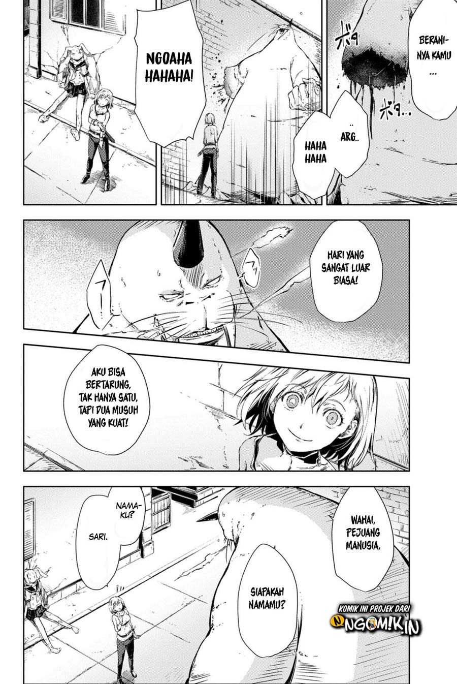 Peach Boy Riverside chapter 4 halaman 13