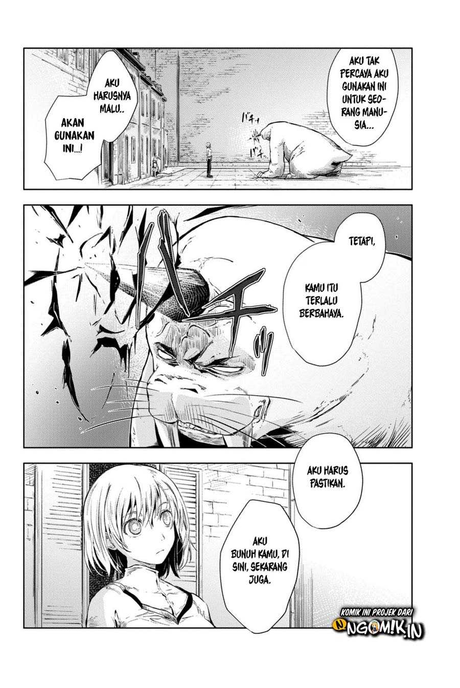Peach Boy Riverside chapter 4 halaman 18