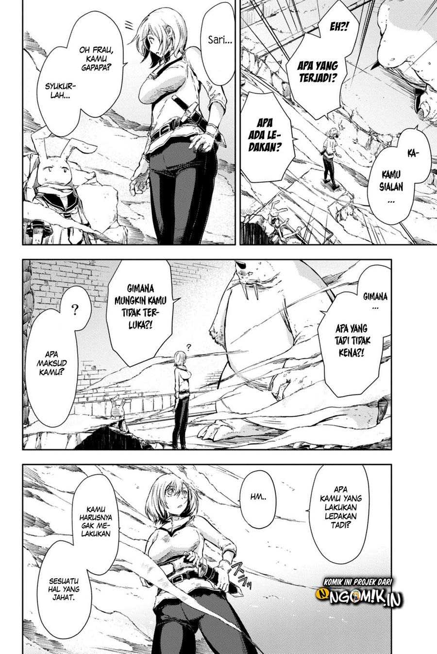 Peach Boy Riverside chapter 4 halaman 22