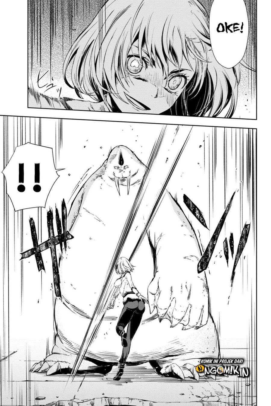 Peach Boy Riverside chapter 4 halaman 23