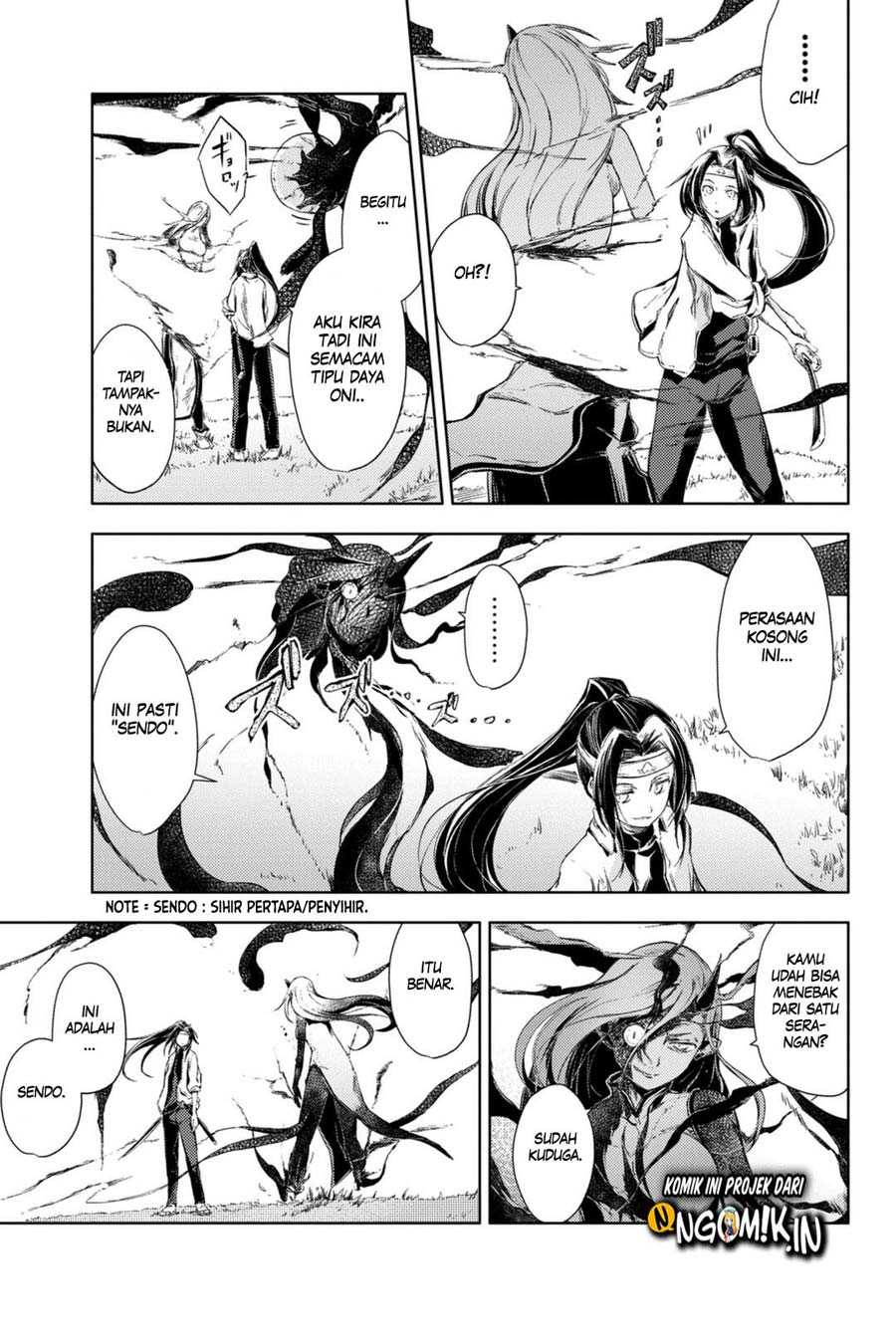 Peach Boy Riverside chapter 4 halaman 27