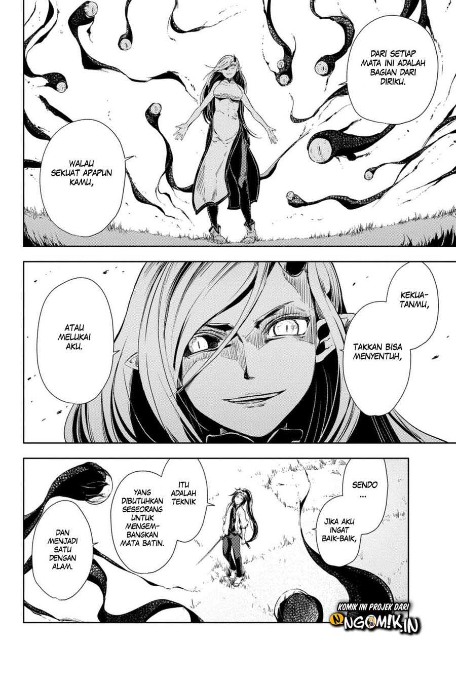 Peach Boy Riverside chapter 4 halaman 28