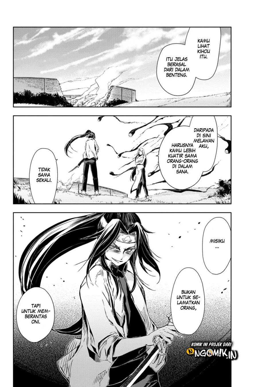 Peach Boy Riverside chapter 4 halaman 30