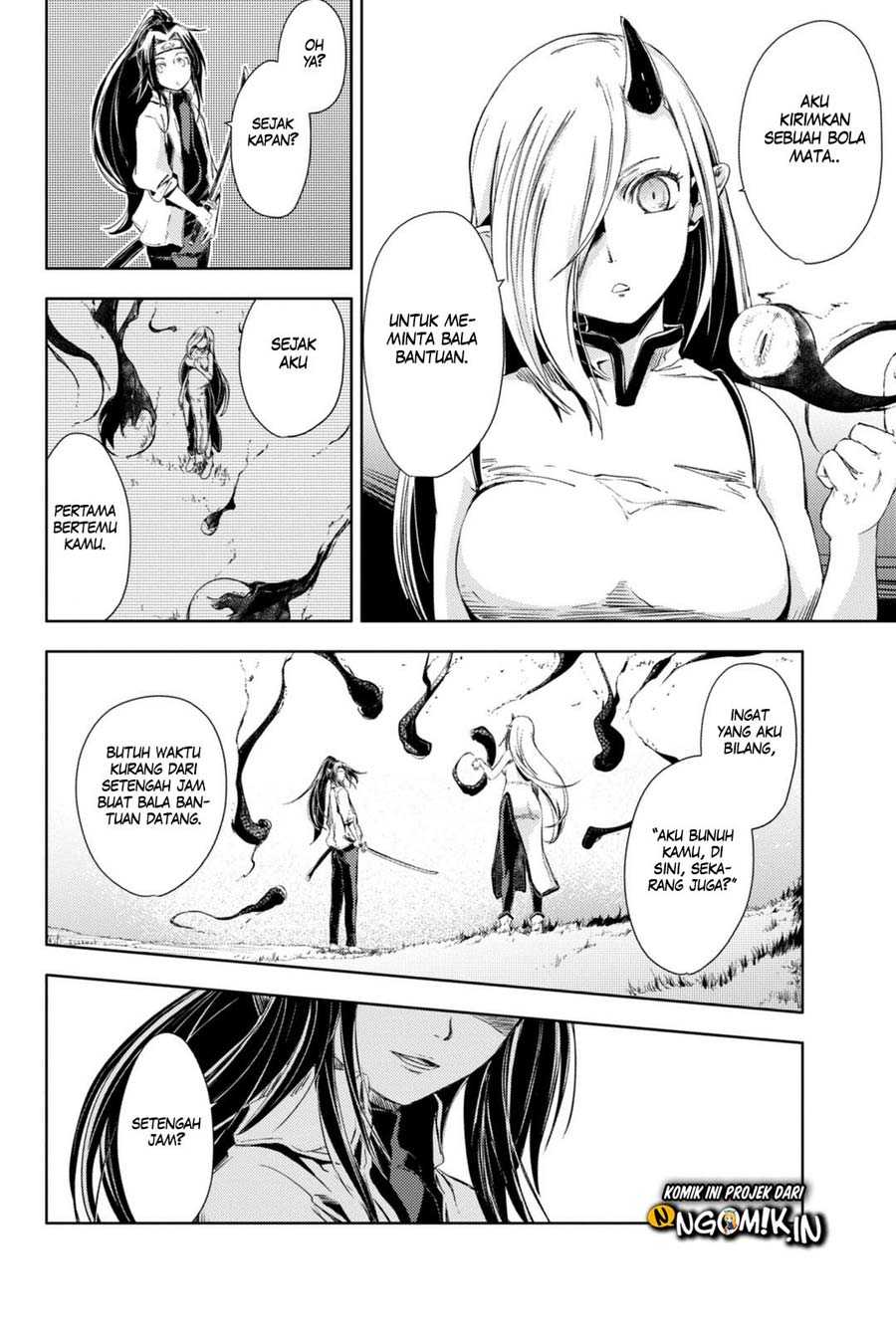 Peach Boy Riverside chapter 4 halaman 32