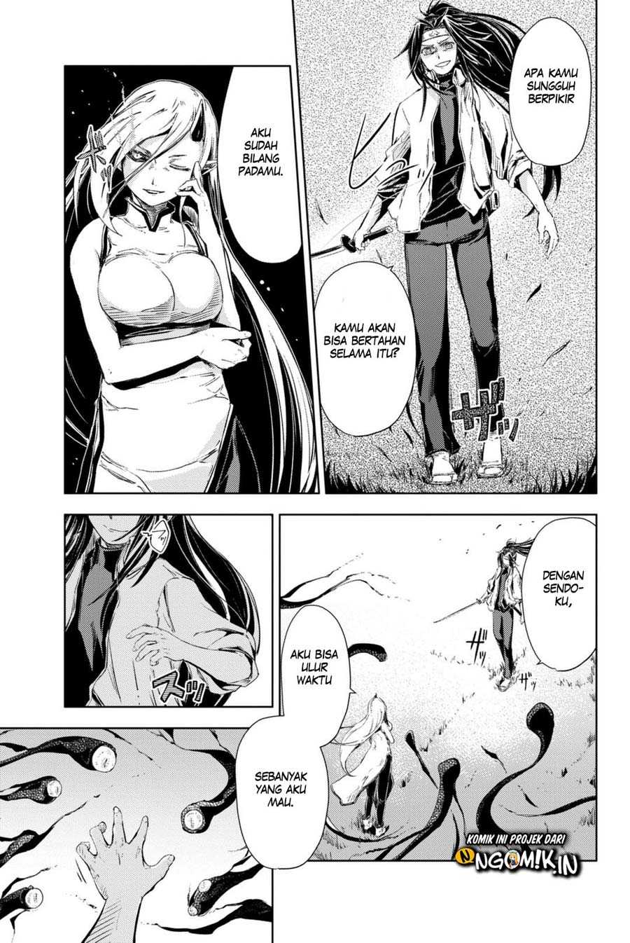 Peach Boy Riverside chapter 4 halaman 33