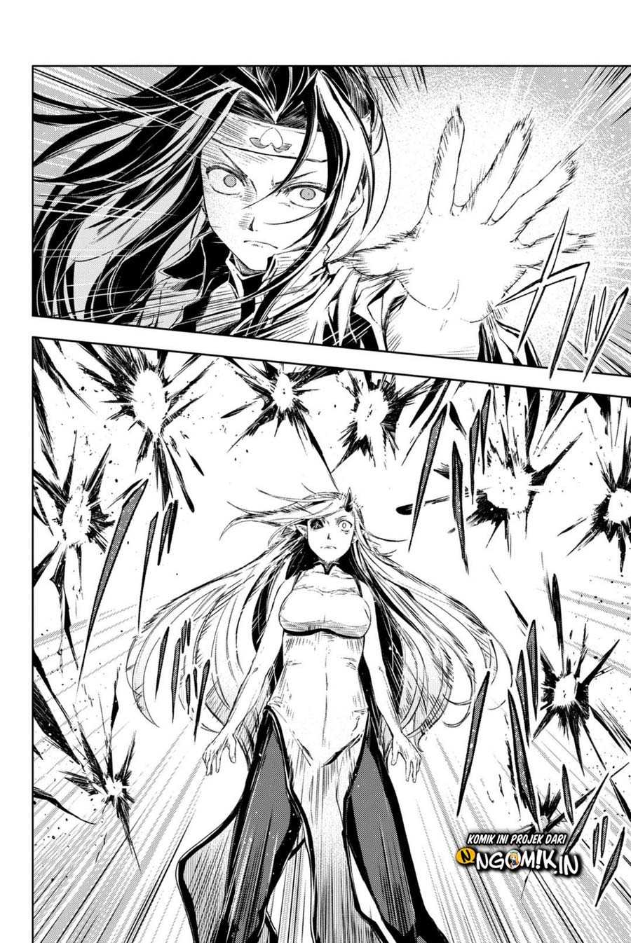Peach Boy Riverside chapter 4 halaman 34