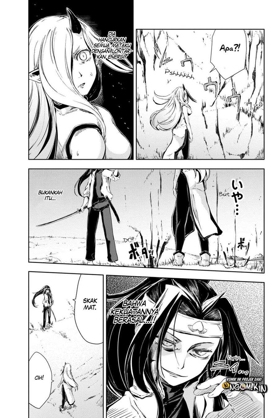 Peach Boy Riverside chapter 4 halaman 35
