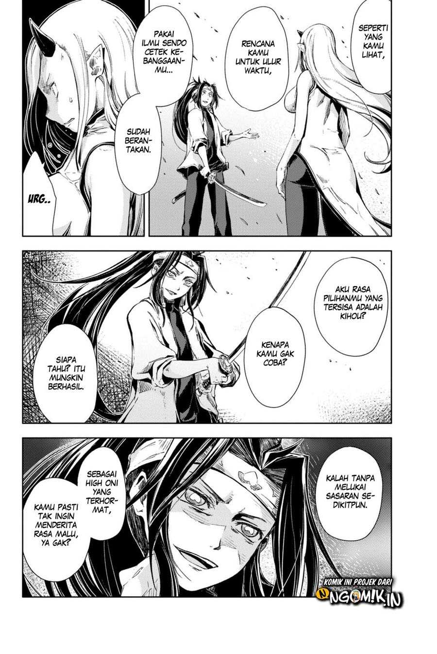 Peach Boy Riverside chapter 4 halaman 36