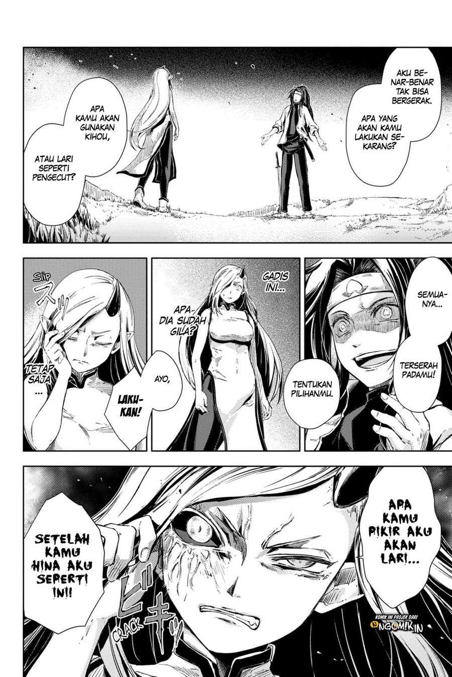 Peach Boy Riverside chapter 4 halaman 38