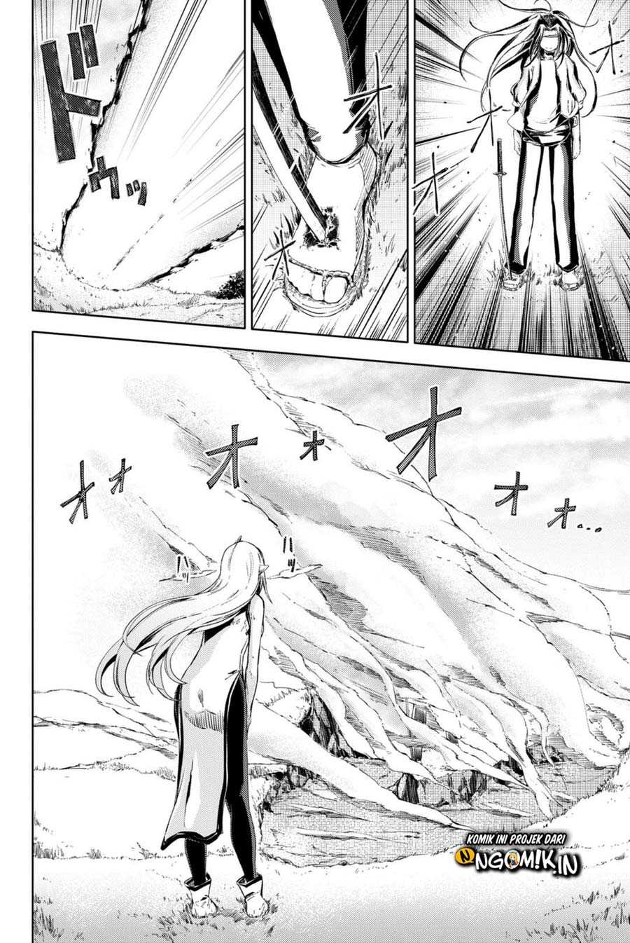 Peach Boy Riverside chapter 4 halaman 40