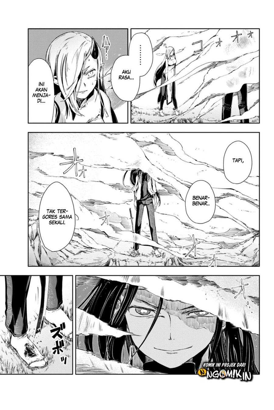 Peach Boy Riverside chapter 4 halaman 41