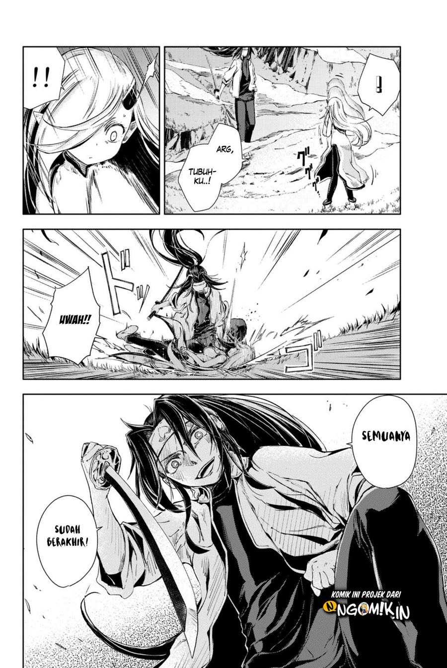 Peach Boy Riverside chapter 4 halaman 42