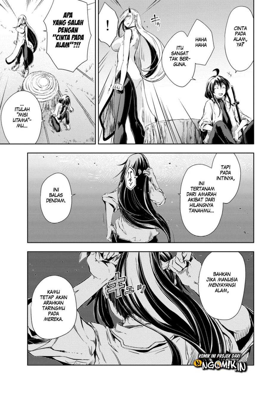 Peach Boy Riverside chapter 4 halaman 8