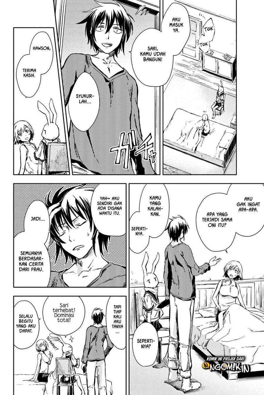 Peach Boy Riverside chapter 5 halaman 11
