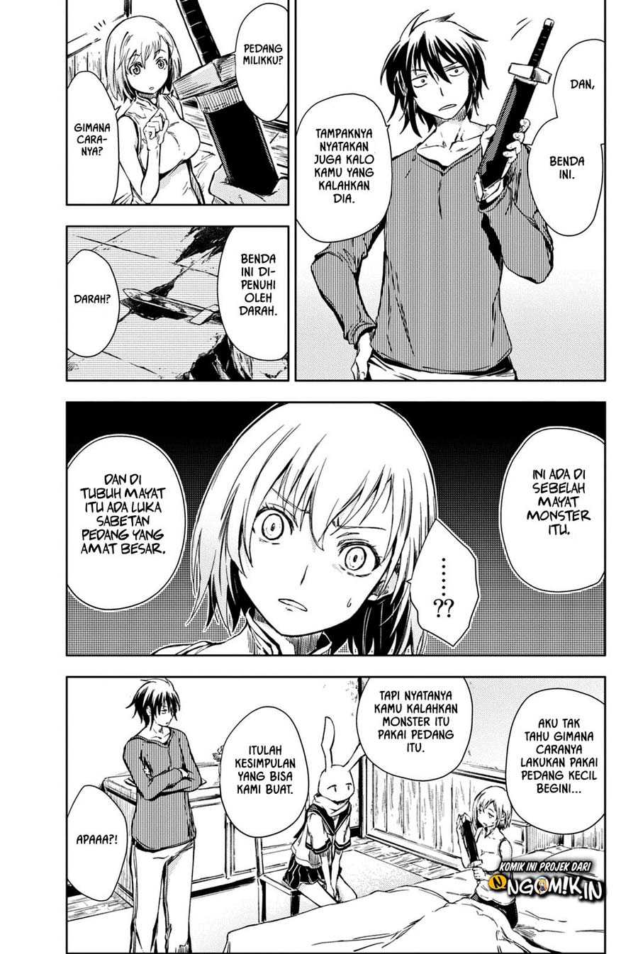 Peach Boy Riverside chapter 5 halaman 12