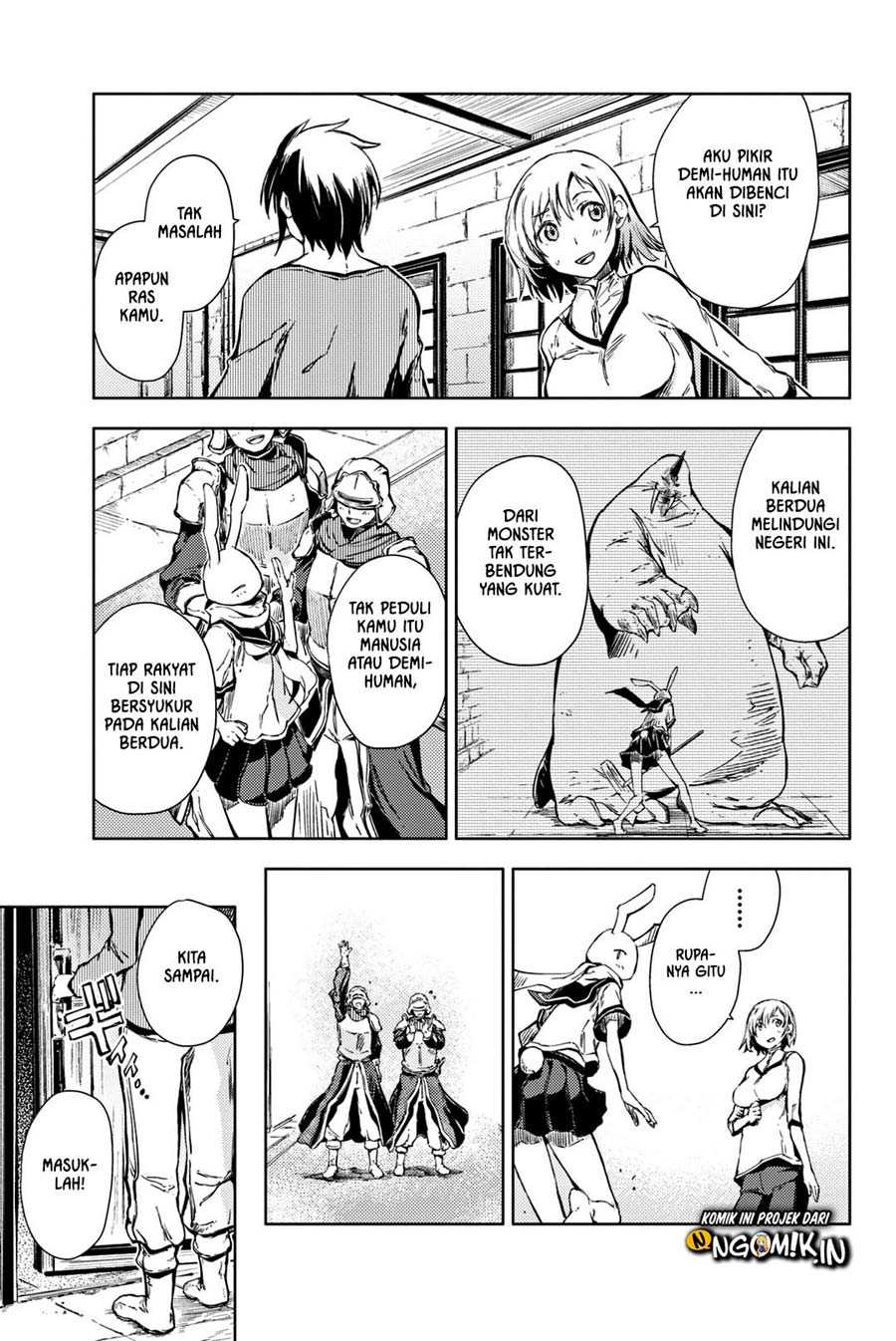 Peach Boy Riverside chapter 5 halaman 14