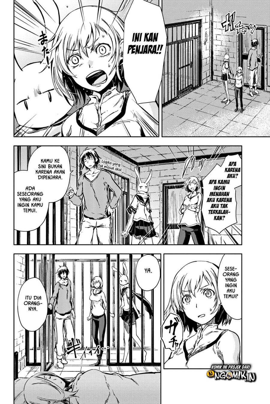 Peach Boy Riverside chapter 5 halaman 15