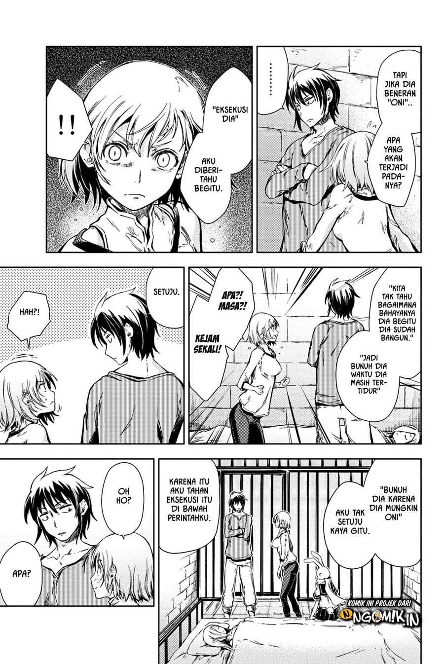 Peach Boy Riverside chapter 5 halaman 18