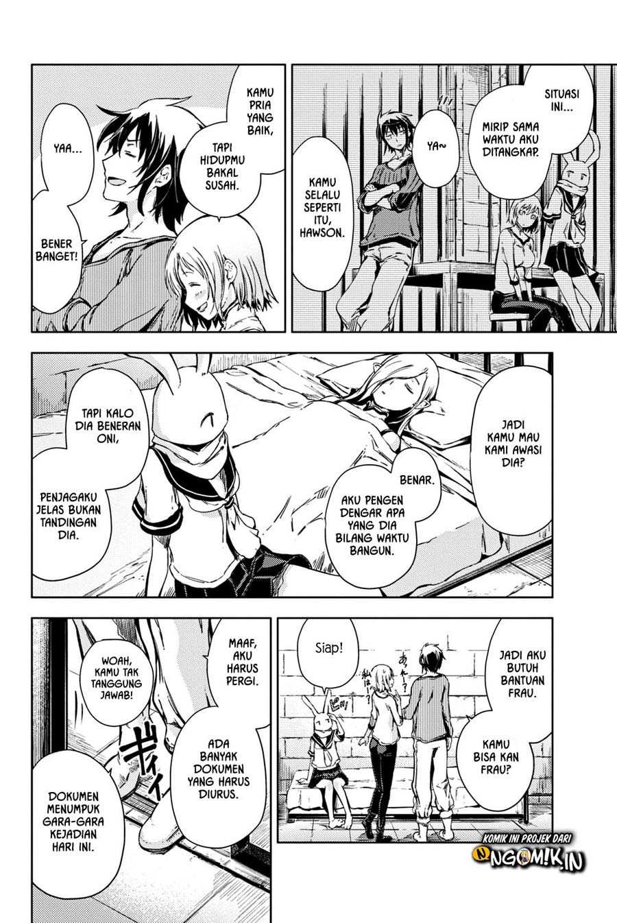 Peach Boy Riverside chapter 5 halaman 19