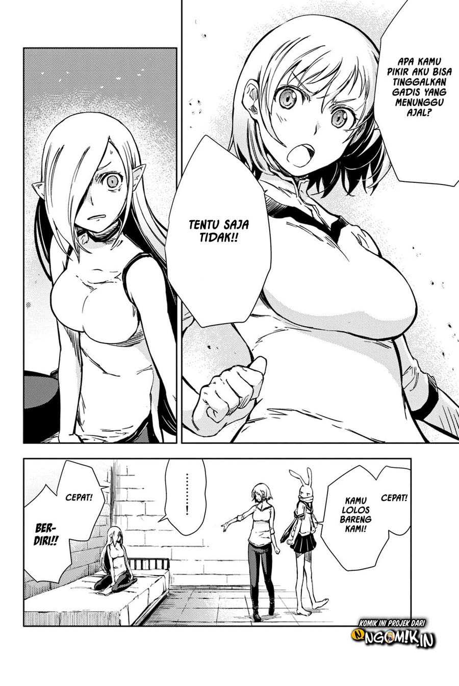 Peach Boy Riverside chapter 5 halaman 29