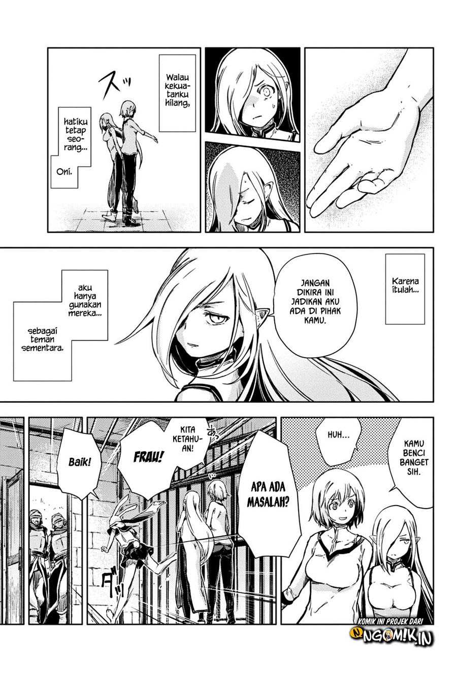 Peach Boy Riverside chapter 5 halaman 30