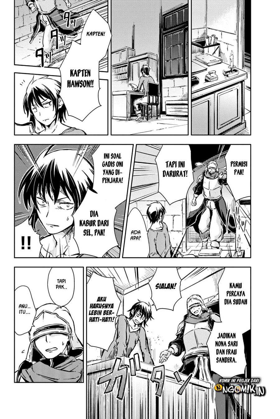Peach Boy Riverside chapter 5 halaman 31