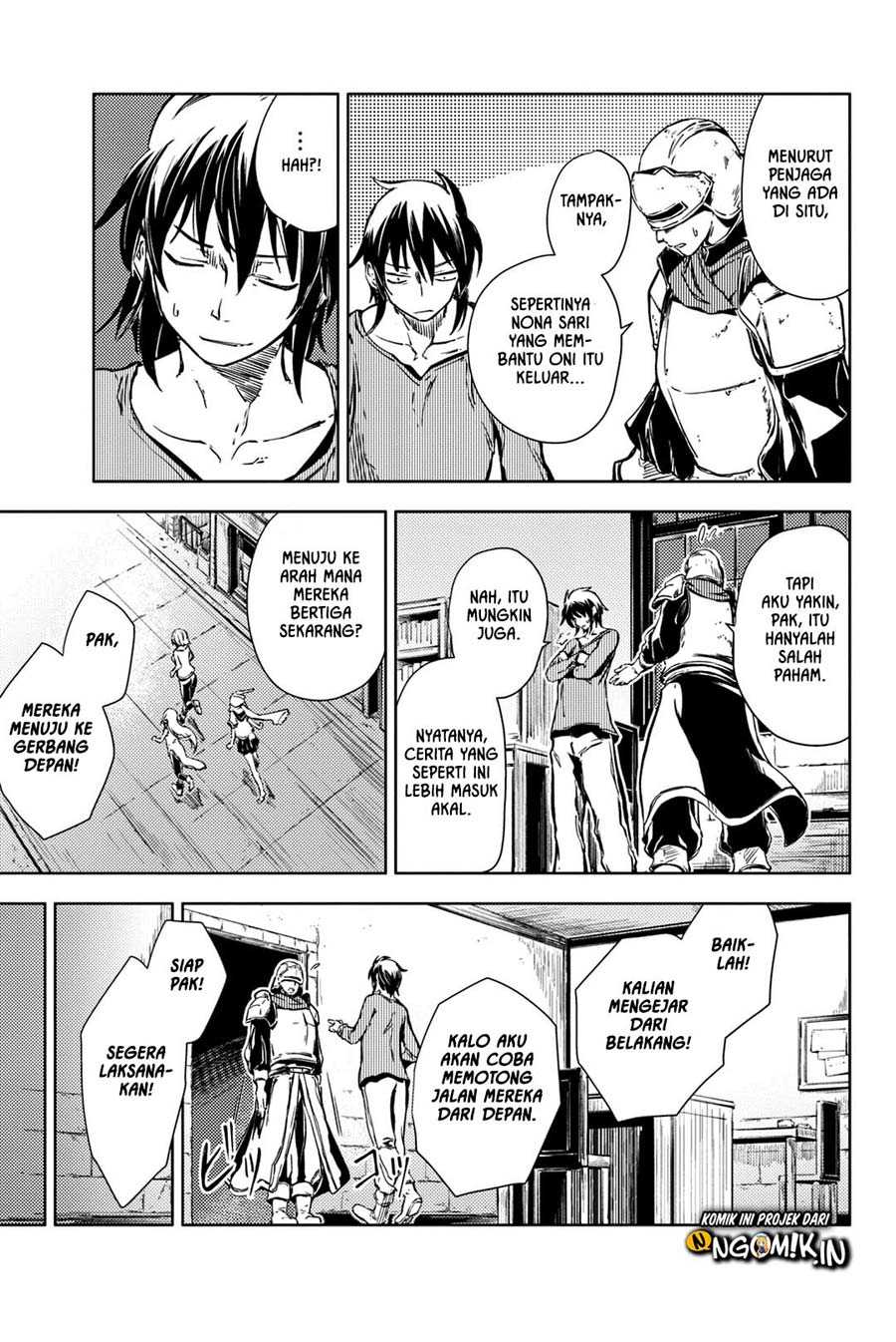 Peach Boy Riverside chapter 5 halaman 32