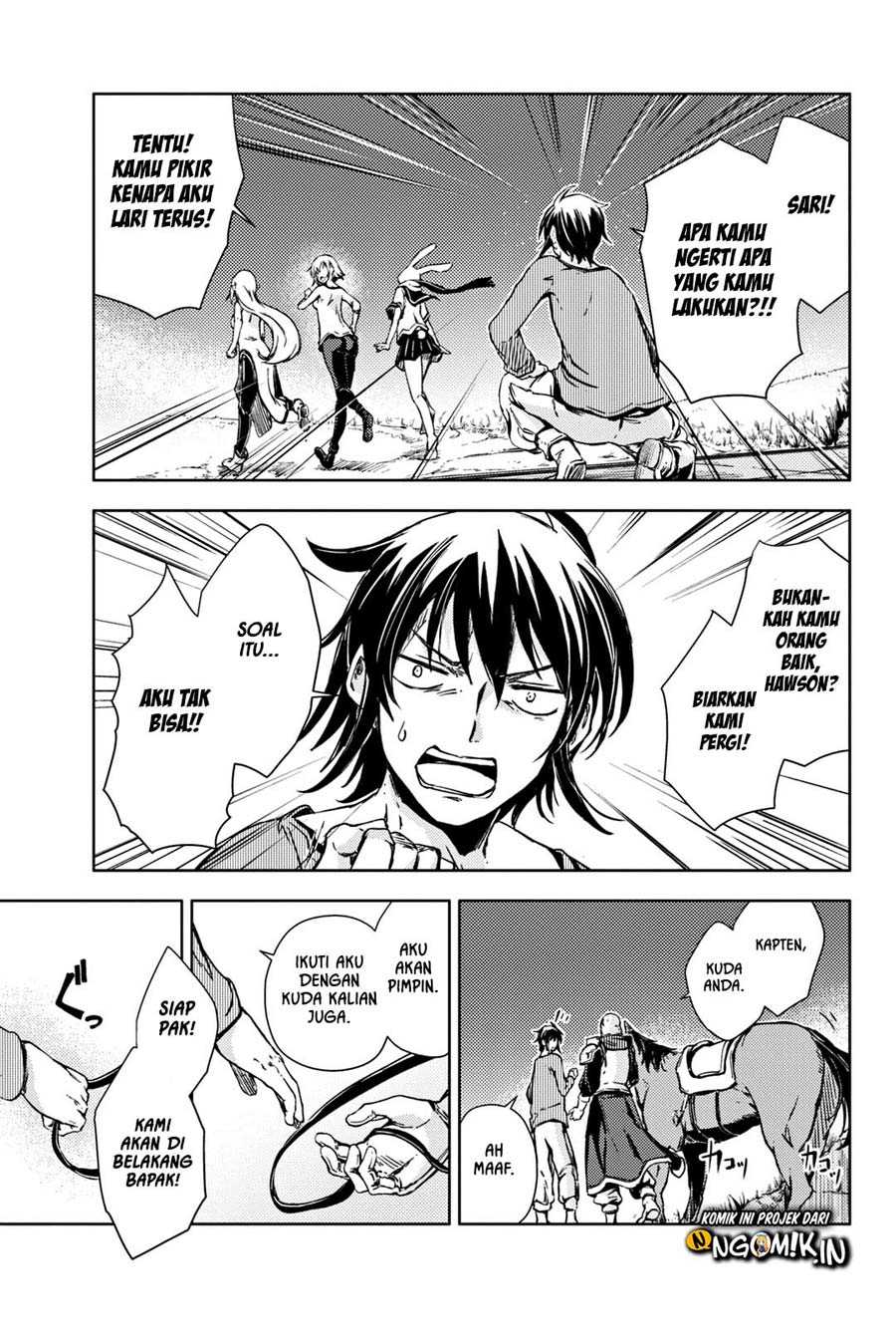 Peach Boy Riverside chapter 5 halaman 36