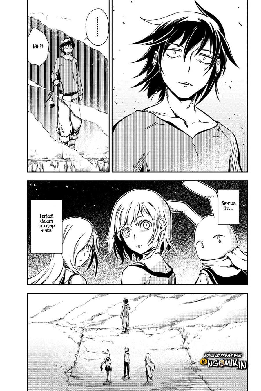 Peach Boy Riverside chapter 5 halaman 38