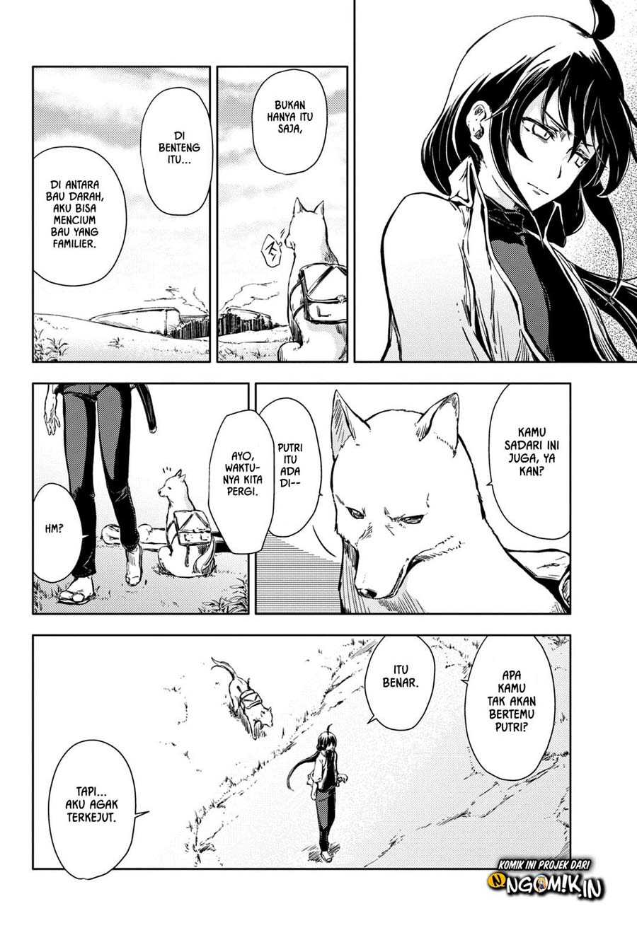 Peach Boy Riverside chapter 5 halaman 5