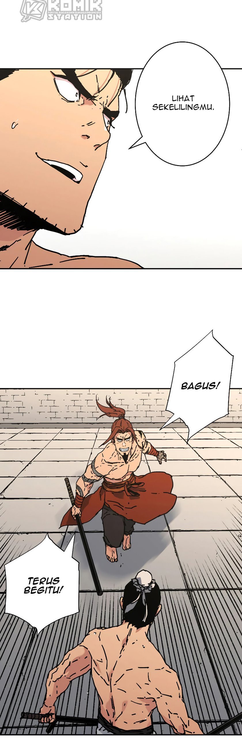 Peerless Dad chapter 199 halaman 14