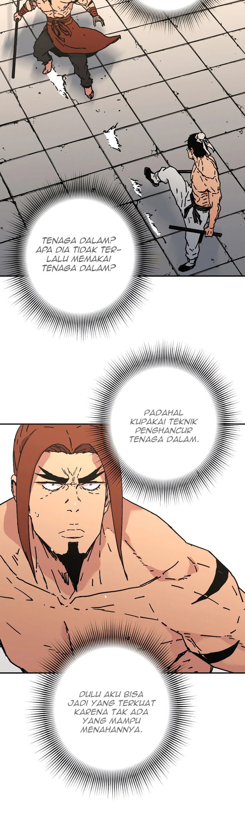 Peerless Dad chapter 199 halaman 23