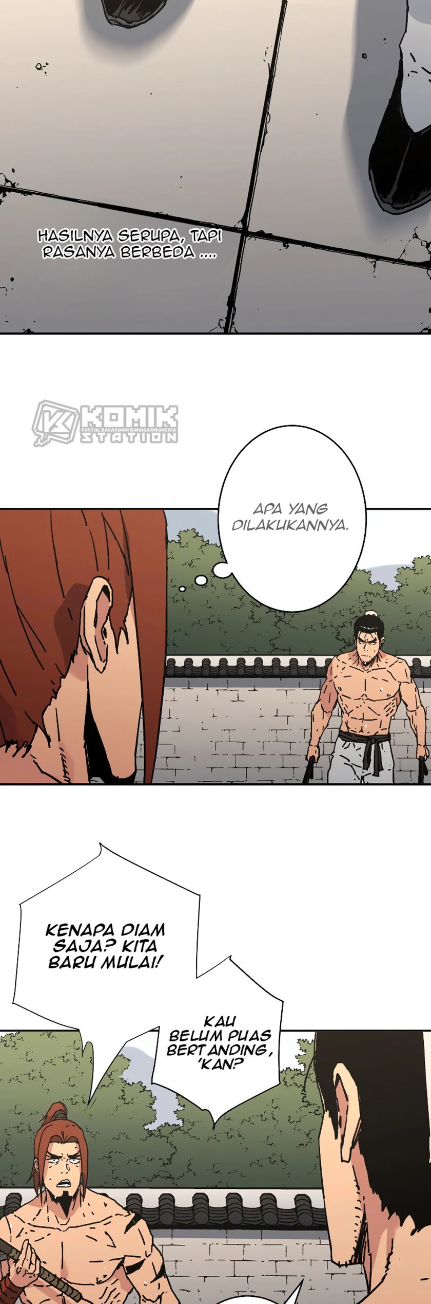 Peerless Dad chapter 199 halaman 25