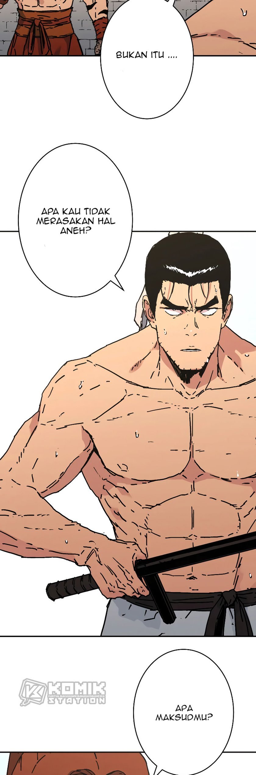 Peerless Dad chapter 199 halaman 26