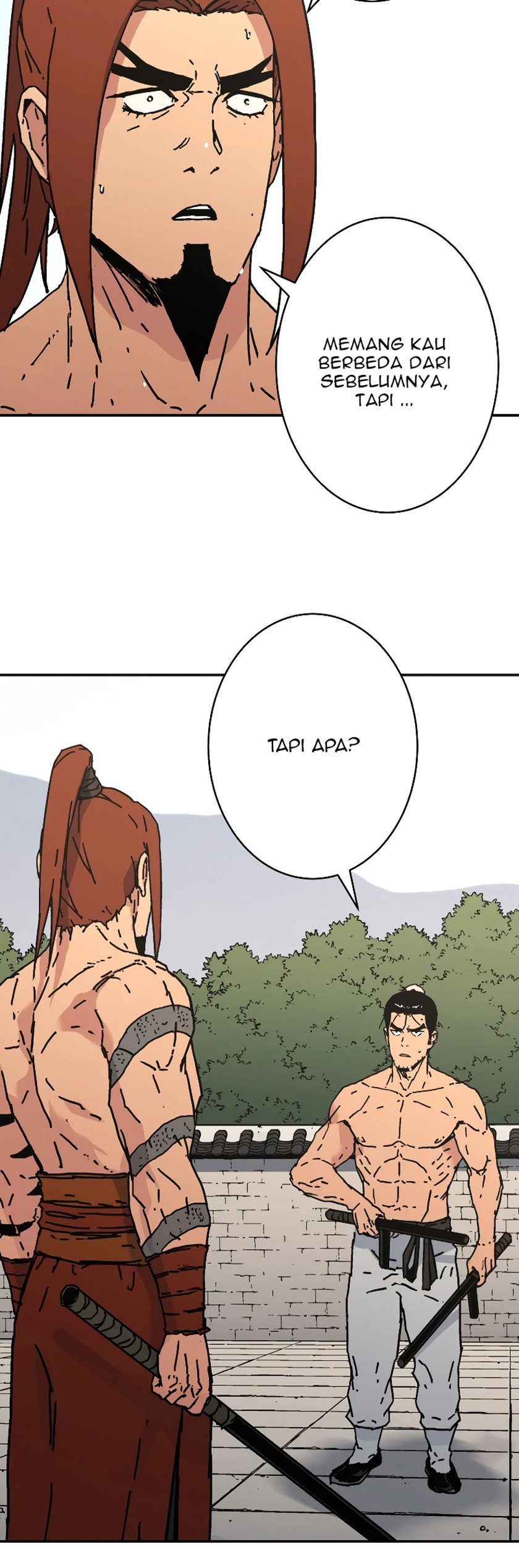 Peerless Dad chapter 199 halaman 27