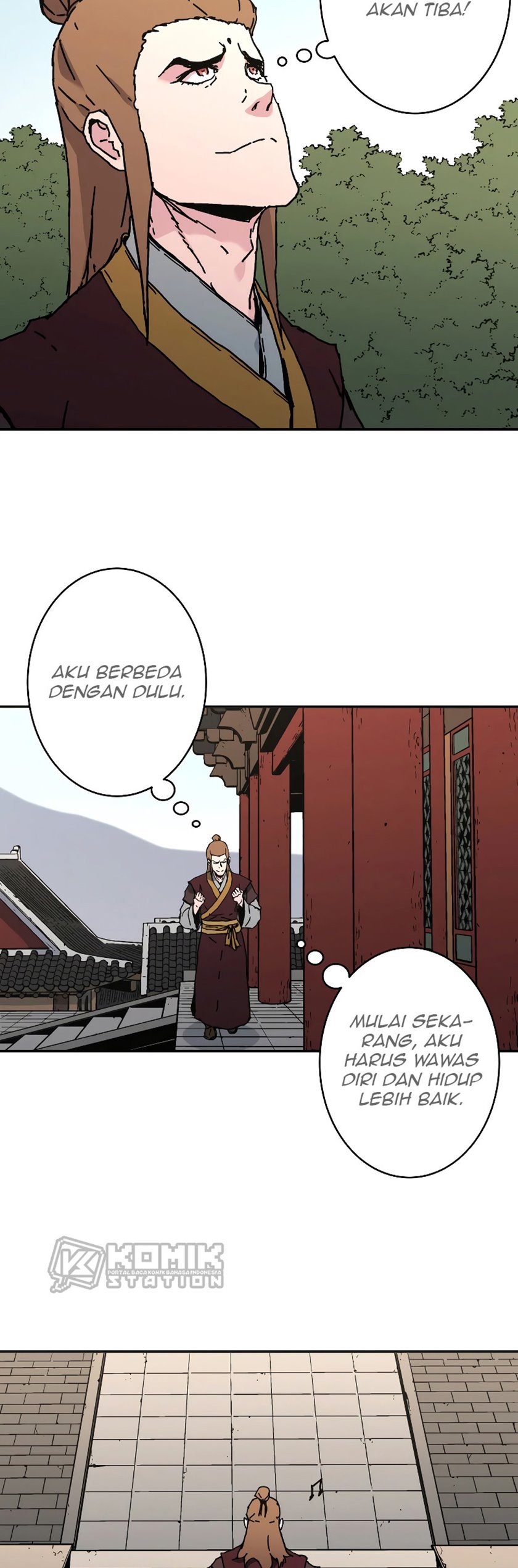 Peerless Dad chapter 199 halaman 30