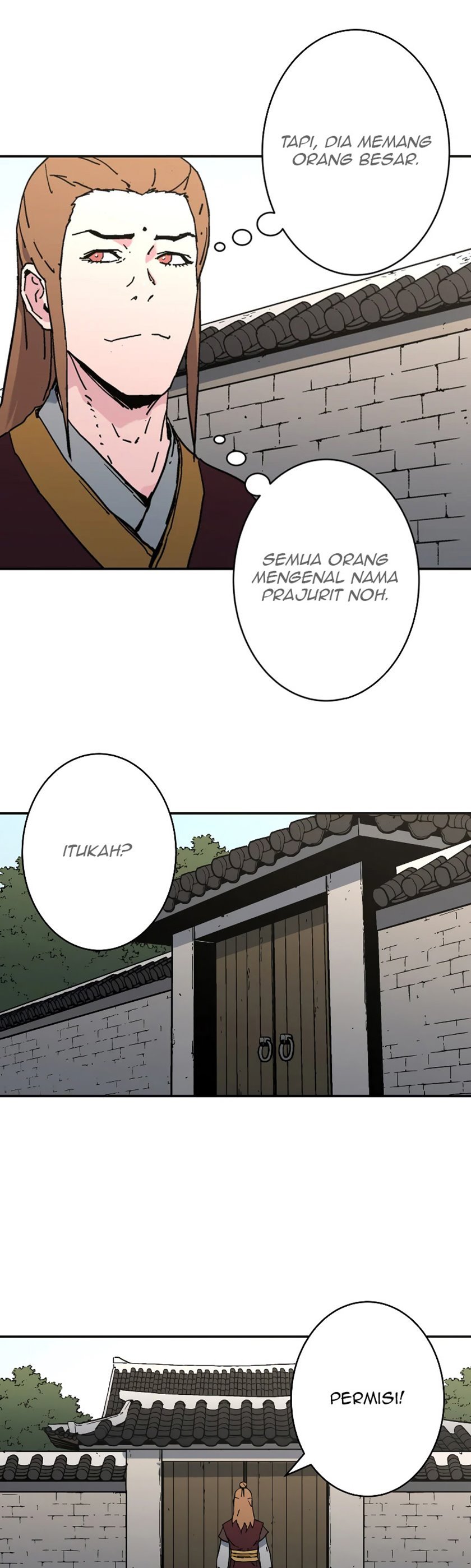 Peerless Dad chapter 199 halaman 32
